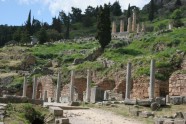 Греция Храм Аполлона