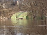 Plūdi Valmierā