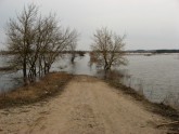 дорога к речке Лауцесе