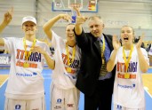 "TTT Rīga" basketbolistes kļūst par čempionēm - 9