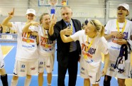 "TTT Rīga" basketbolistes kļūst par čempionēm - 10