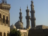 Mošejas un minareti