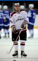 Latvijas hokeja izlase pret Franciju - 1