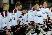 Latvijas hokeja izlase pret Franciju - 4
