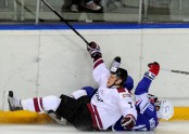 Latvijas hokeja izlase pret Franciju - 8