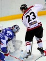 Latvijas hokeja izlase pret Franciju - 9