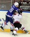 Latvijas hokeja izlase pret Franciju - 11