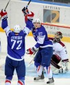 Latvijas hokeja izlase pret Franciju - 12