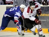 Latvijas hokeja izlase pret Franciju - 13