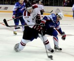 Latvijas hokeja izlase pret Franciju - 22