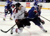 Latvijas hokeja izlase pret Franciju - 23