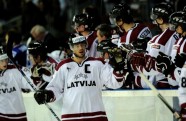 Latvijas hokeja izlase pret Franciju - 24