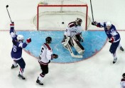 Latvijas hokeja izlase pret Franciju - 29