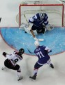 Latvijas hokeja izlase pret Franciju - 30