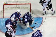 Latvijas hokeja izlase pret Franciju - 31