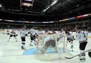 Latvijas hokejisti otrreiz uzvar Franciju - 2