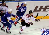Latvijas hokejisti otrreiz uzvar Franciju - 3