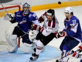 Latvijas hokejisti otrreiz uzvar Franciju - 7