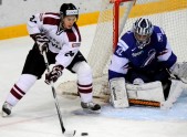 Latvijas hokejisti otrreiz uzvar Franciju - 11