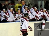 Latvijas hokejisti otrreiz uzvar Franciju - 15