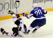 Latvijas hokejisti otrreiz uzvar Franciju - 21