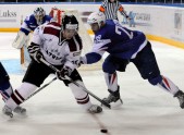Latvijas hokejisti otrreiz uzvar Franciju - 22