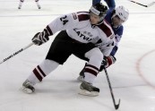 Latvijas hokejisti otrreiz uzvar Franciju - 25