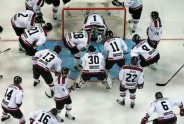 Latvijas hokejisti otrreiz uzvar Franciju - 27