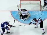 Latvijas hokejisti otrreiz uzvar Franciju - 28
