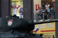 9. maija militārās parādes mēģinājums Maskavā - 3