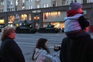 9. maija militārās parādes mēģinājums Maskavā - 4