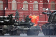 9. maija militārās parādes mēģinājums Maskavā - 5
