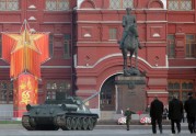 9. maija militārās parādes mēģinājums Maskavā - 6