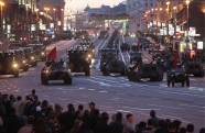 9. maija militārās parādes mēģinājums Maskavā - 7