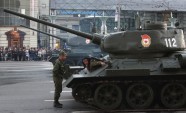 9. maija militārās parādes mēģinājums Maskavā - 9