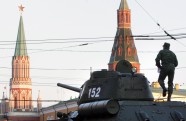 9. maija militārās parādes mēģinājums Maskavā - 10