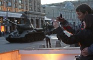 9. maija militārās parādes mēģinājums Maskavā - 13