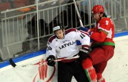 Latvijas un Baltkrievijas pārbaudes spēle - 14