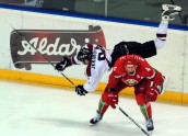 Latvijas un Baltkrievijas pārbaudes spēle - 46