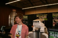 Ēriks Zaharans no Latvijas Universitātes RoboGames 2010 Sanfrancisko.