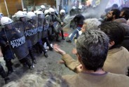 Protesti Grieķijā - 3