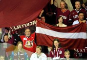Latvijas hokejisti otro reizi pret Baltkrieviju - 9