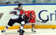 Latvijas hokejisti otro reizi pret Baltkrieviju - 22