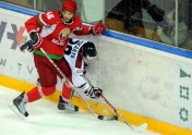 Latvijas hokejisti otro reizi pret Baltkrieviju - 26