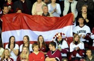 Latvijas hokejisti otro reizi pret Baltkrieviju - 33