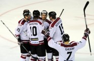 Latvijas hokejisti otro reizi pret Baltkrieviju - 35