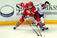 Latvijas hokejisti otro reizi pret Baltkrieviju - 39
