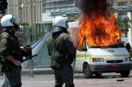 Protesti Grieķijā