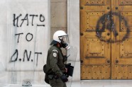 Protesti Grieķijā