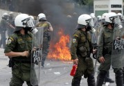 Protesti Atenas - 8